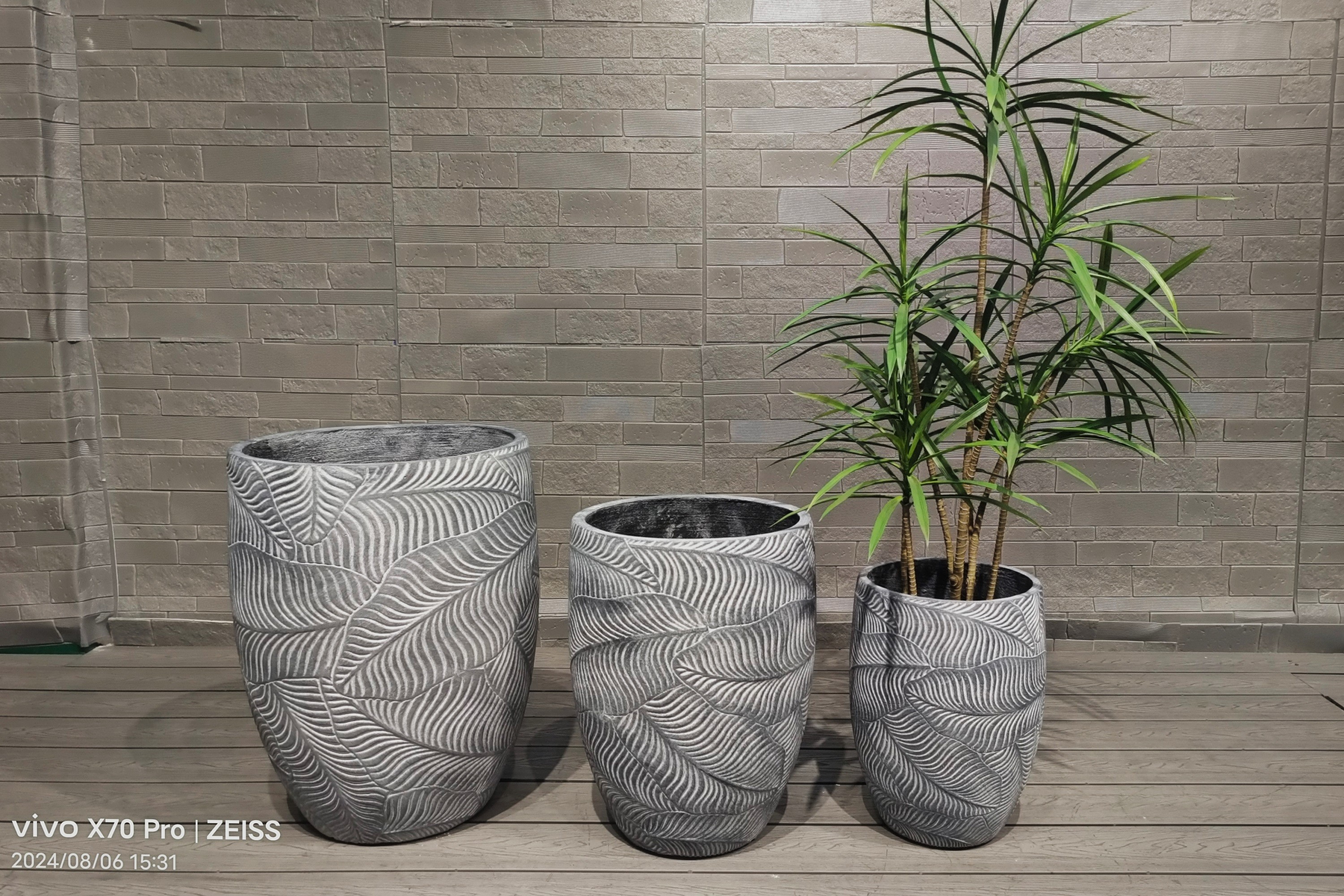 Elevate Your Garden With Fiber Clay Planter For Your Plants