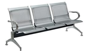 China 3 seats China Stainless Steel Airport Chair wholesale