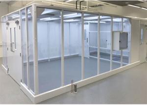 China ISO6 SUS304 Softwall Clean Room Vinyl Curtains Medical 2500mm Height wholesale