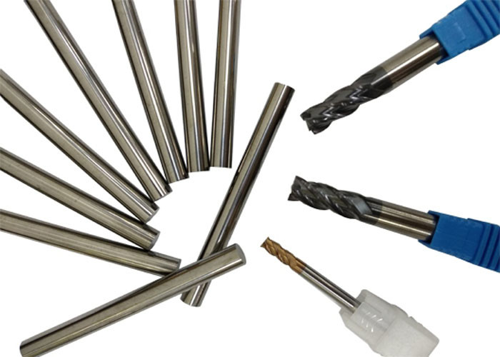 Grinding Solid Carbide Bar / Tungsten Carbide Rods Length 310 -330mm For Metal Tools