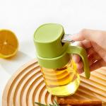 6.8 OZ 200ml Food-grade Glass Oil Bottle Olive Oil Sprayer for Cooking Air Fryer