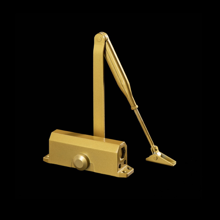 Fireproof Aluminum Door Closer UL Listed Speed Adjustable For All Temp. District