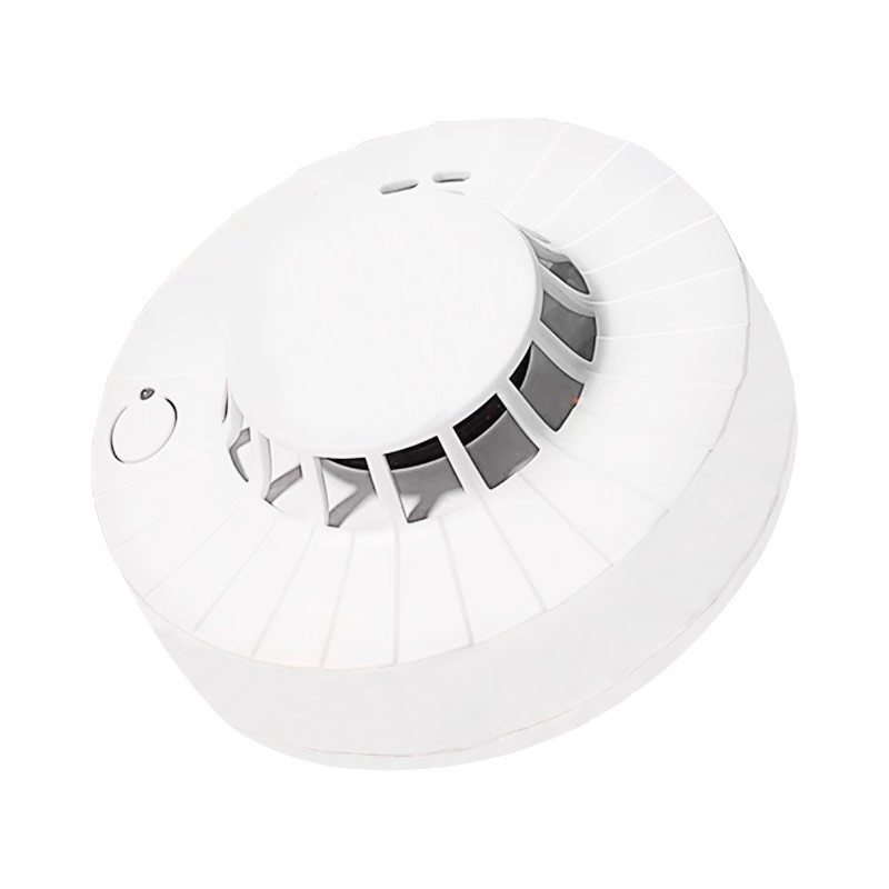 Home / Apartment Smoke Alarm , Battery Operated Residential Smoke Alarm For Fire Safety
