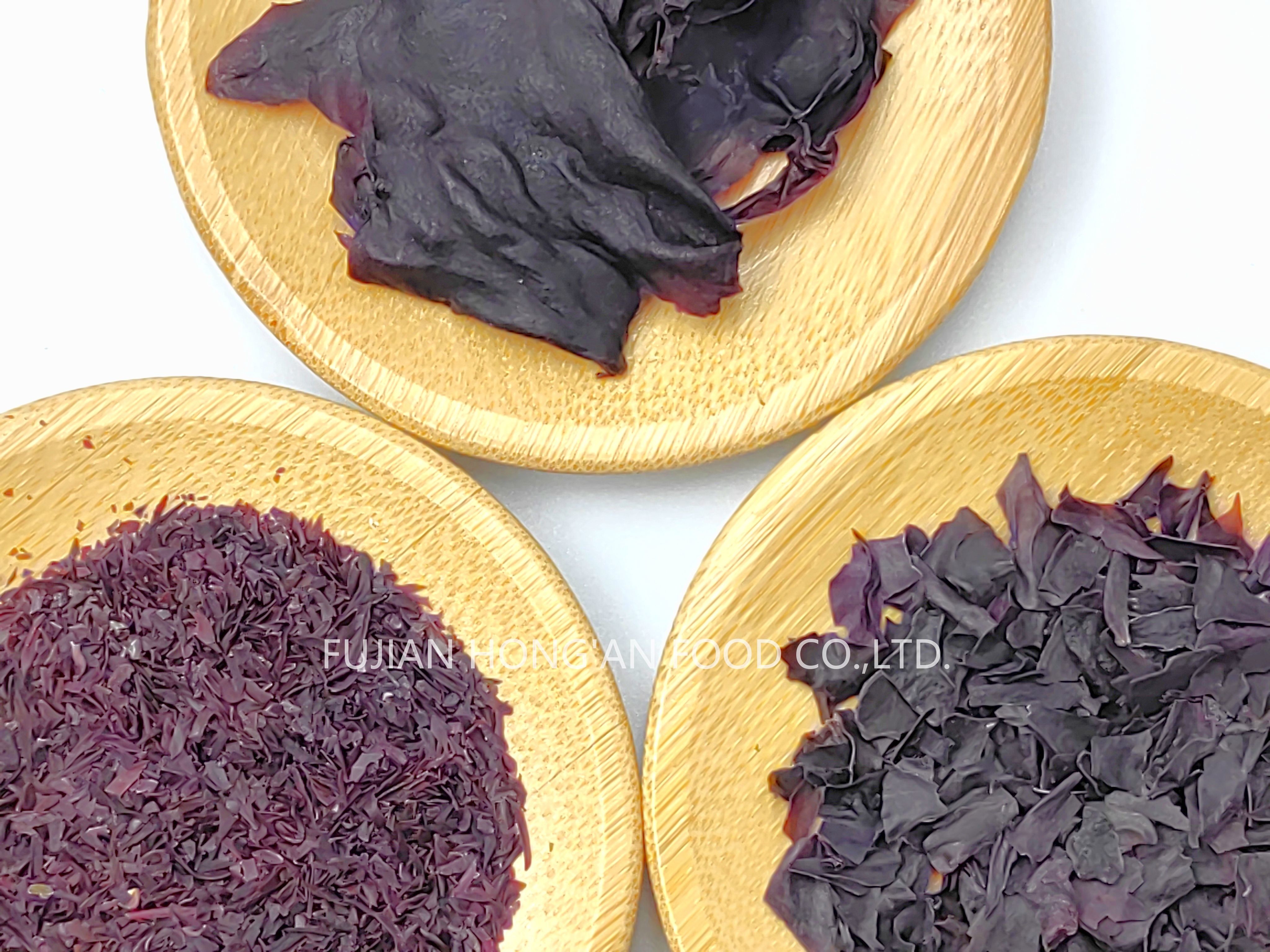 Dried And Powdered Rhodymenia Red Algae Nutrient Rich And Flavorful