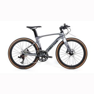 China 24 Inch Carbon Fiber Road Bike With Hydraulic Disc For 8 12 Years kids wholesale