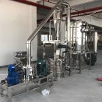 Food Medicine Ultrafine Pulverizer Air Cooled Low Temperature Grinding Machine