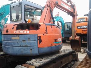 China EX75 used excavator hitachi hydraulic excavator 2006 wholesale