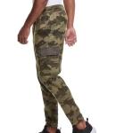 Customized Sublimation Print Mens Cotton Sweatpants With Two Side Pockets