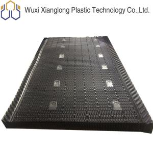 China Cross Flow International Cooling Tower Fill Pvc Heat Transfer Media wholesale