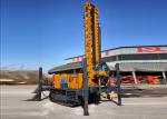 Pneumatic ST1000 type water well drilling rig with fast drilling speed