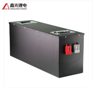 China 2000 Cycles 48V 100ah Electric Bus Lithium LiFePO4 Battery Pack wholesale
