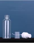 Round 100ml Pet Spray Bottle 150ml Amber Plastic Spray Bottles