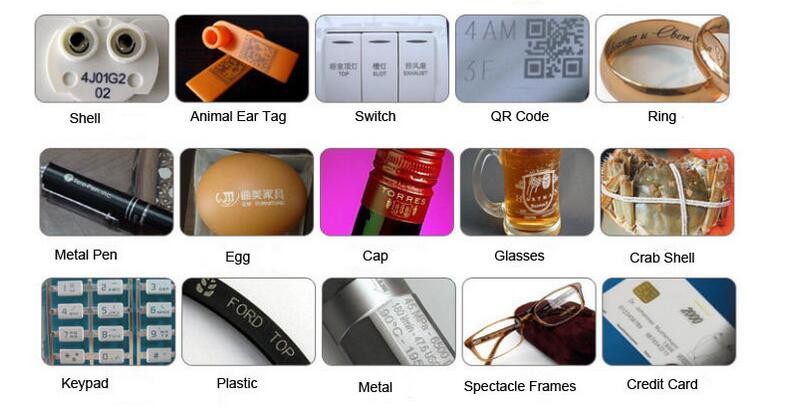 Dsp Laser Control Card 4 Db9 Sockets For 3d Marking / Rotary Marking
