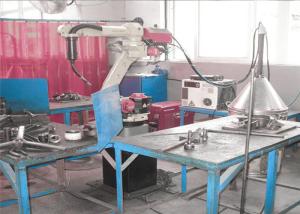China Military Project Robotic Welding Workcell With Flexible Layout wholesale