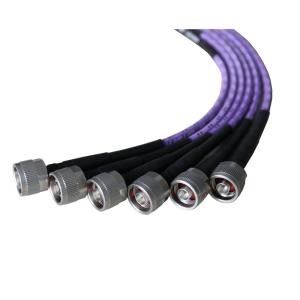 China 40G Flexible Signal RF Test Cables VN280 High Phase Stability wholesale