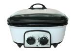 Non Stick Electric Multi Cooker Heat Resistant Cooking Body Large Capacity
