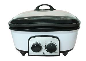 China Non Stick Electric Multi Cooker Heat Resistant Cooking Body Large Capacity wholesale
