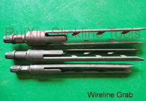 China Nickel Alloy Wireline Grab Slickline Fishing Tools wholesale