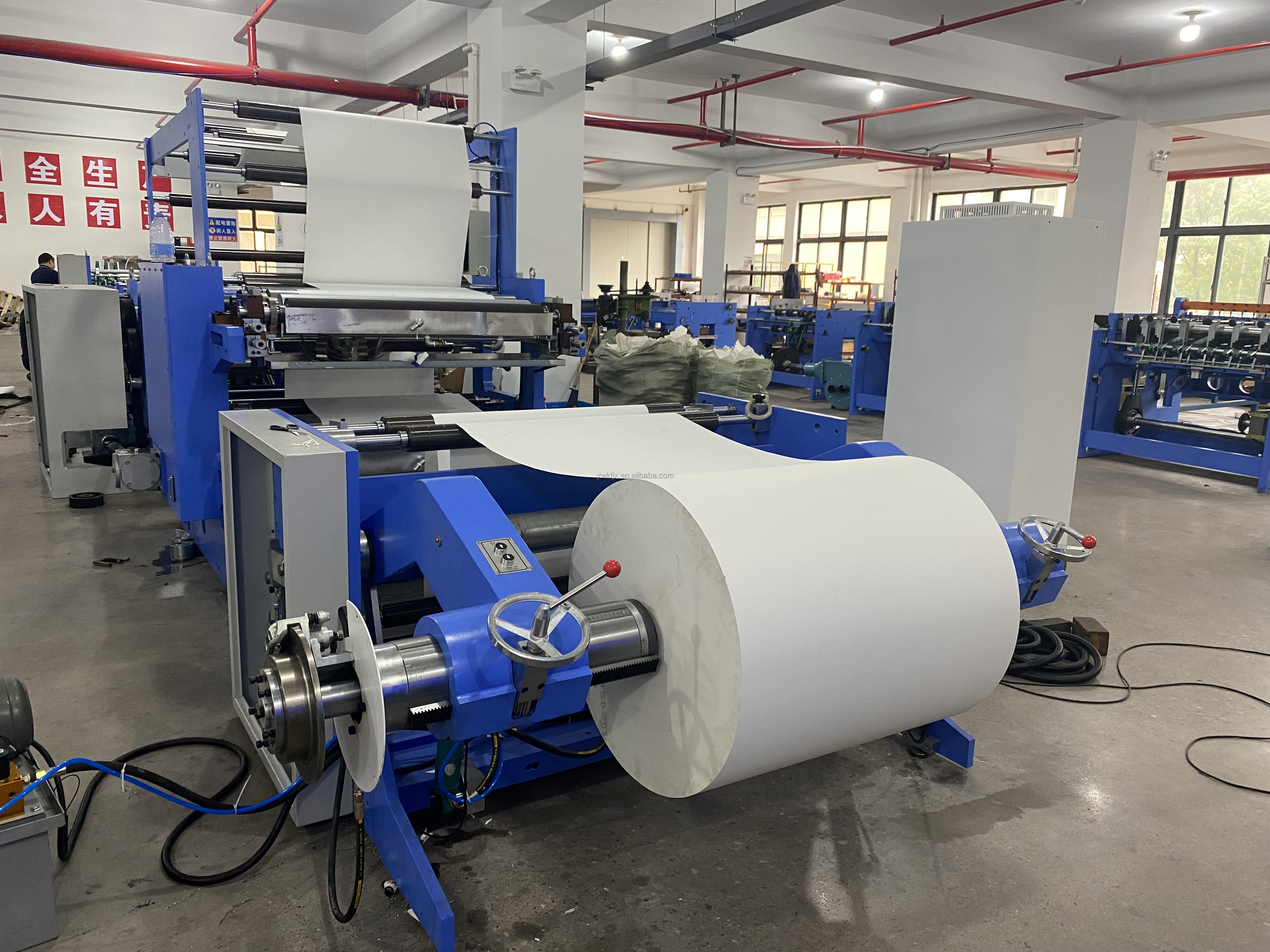 LD-1070 Perfect Binding Production Line Automatic Exercise/Notebook/Diary Book Making
