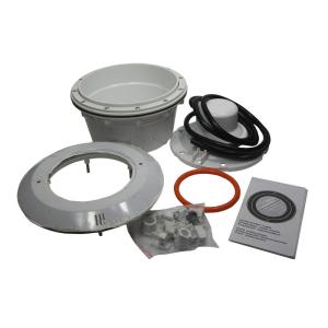 China PAR56 PVC LED Pool Light Housing For Concrete Pool wholesale