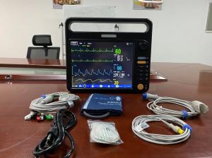China ECG Medical Portable Patient Monitor Multi Para For Adult Child Neonate wholesale