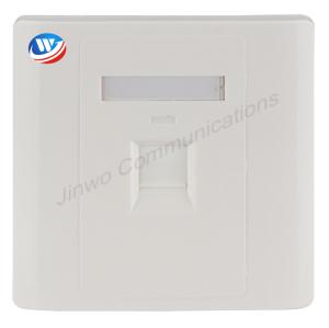 China WorkStation Telephone Face Plate Wall Mounted Rj11 Face Plate wholesale