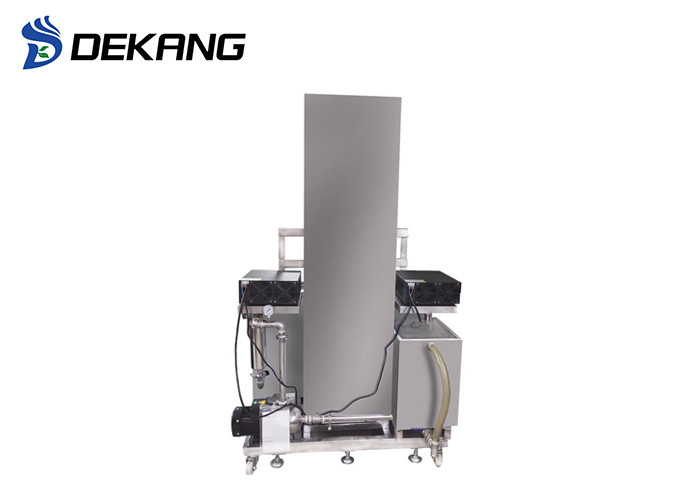 Auto Lift Industrial Ultrasonic Cleaning Tanks , 38 Liter 600W Ultrasonic Cleaning Machine