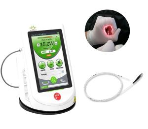 China 15W Varicose Vein Removal Machine Berylas 980nm Diode Laser Equipment wholesale