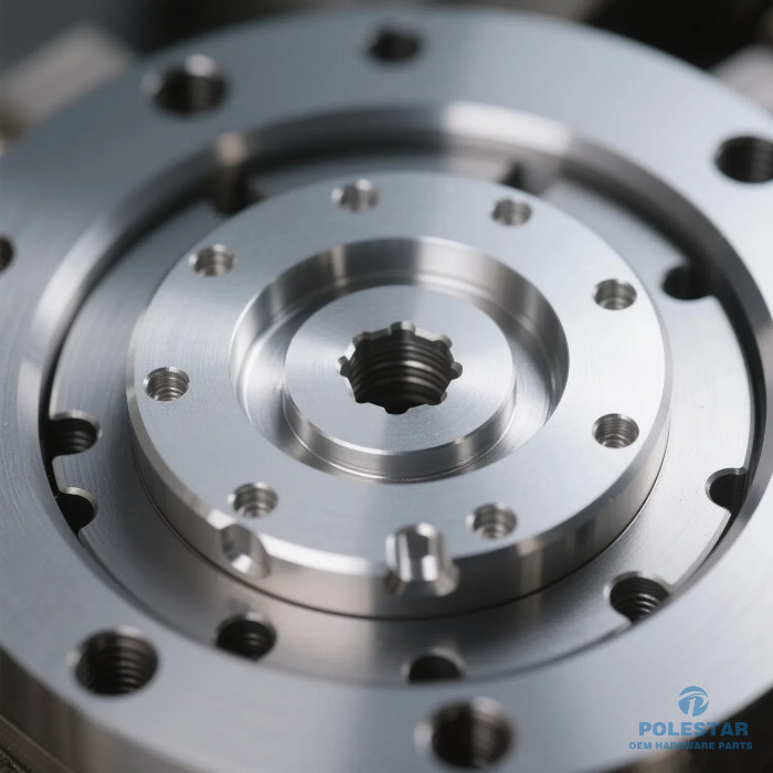 Magnesium Alloy CNC Machined Camera Optical Lens Shock Absorbing Housing