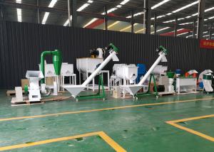 China 500 Kg/H Small Animal Feed Production Line Poultry Feed Manufacturing Machine wholesale