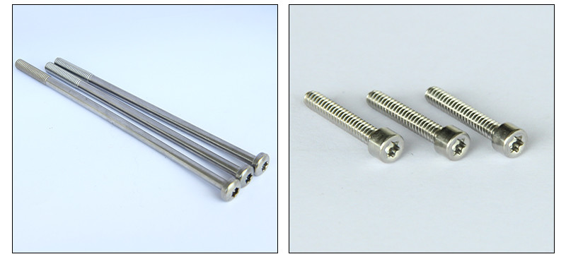 Stainless Steel Outer Hexagonal Flange Long Screw For Automobile Motor M6*150