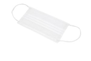 China White Melt Blown Fabric 95% Disposable Nose Mask wholesale