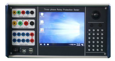 3*40A 4*120V Can Be Connected to PC Relay Protection Tester