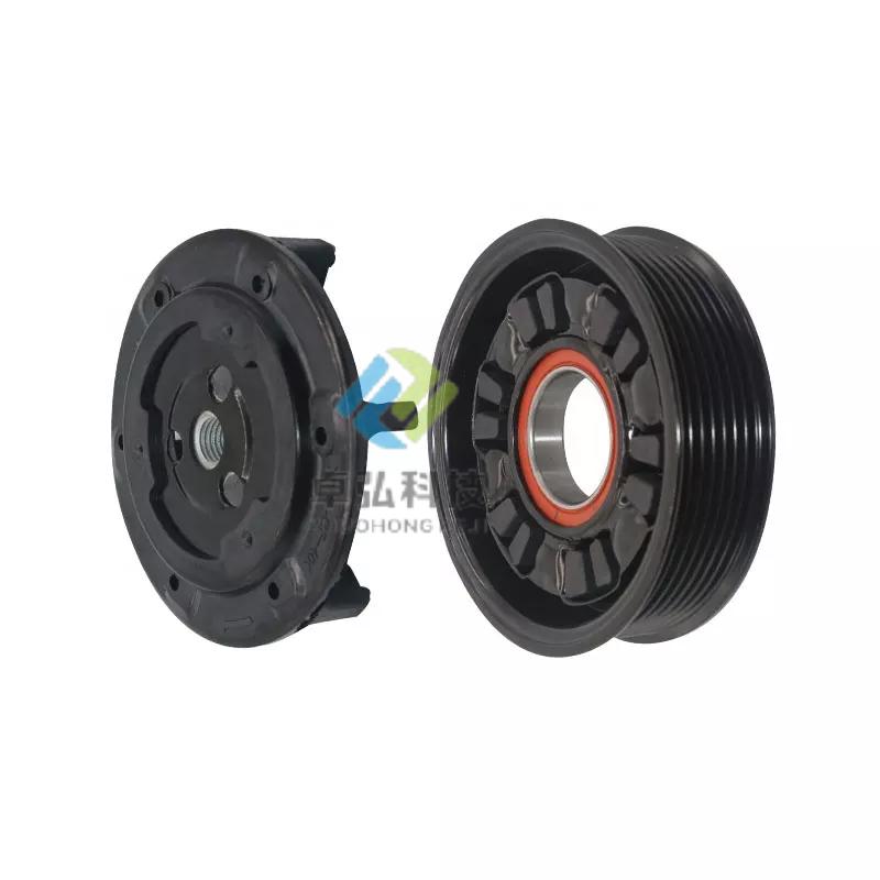 7PK 116MM 12V Auto AC Compressor Pulley Clutch for 3 Series 2006-2013 323i Grooves 7PK