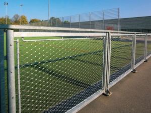 China Durable Stainless Steel Cable Mesh , Flexible Wire Mesh For Balustrade Railing wholesale