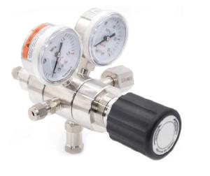 China Duplex Two Second Stage Stainless Steel Pressure Regulator CO2 Oxygen Gas Regulator wholesale