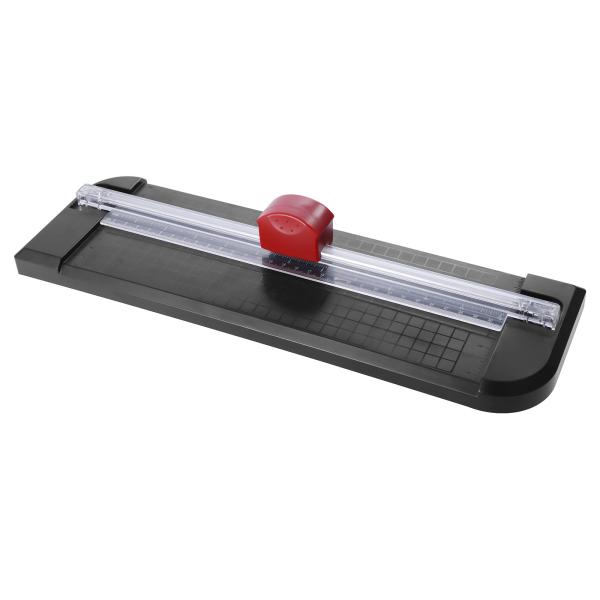 Quality TripleTrack Blade Paper Trimmer And Guillotine Machine Precise Cutting for sale