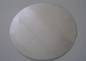 China Plain / Coated Plain Round Aluminum Plate Traffic Signs Aluminium Circles wholesale