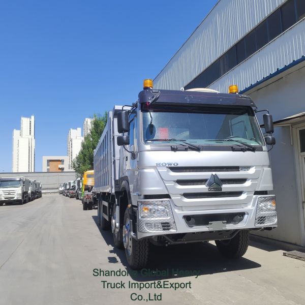 New and Used 351/371/375/380/400/460/500/540HP Shacman Sinotruck 8*4 HOWO dump truck