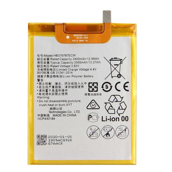 HB376787ECW Huawei Mobile Phone Battery 3500mAh HuaWei Honor V8 battery