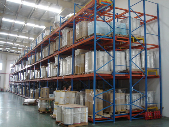 Metal Industrial Storage Racks Heavy Duty Corrosion Protection 1500 - 4500kgs