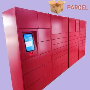 China Sturdy Steel Package Delivery Lockers With High Security Features wholesale