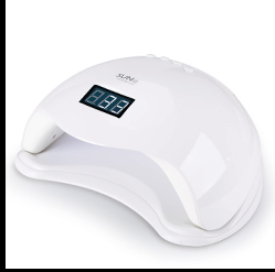 Flexible Reading Led 5000k Desk Nail Lamp Manicure With Clip