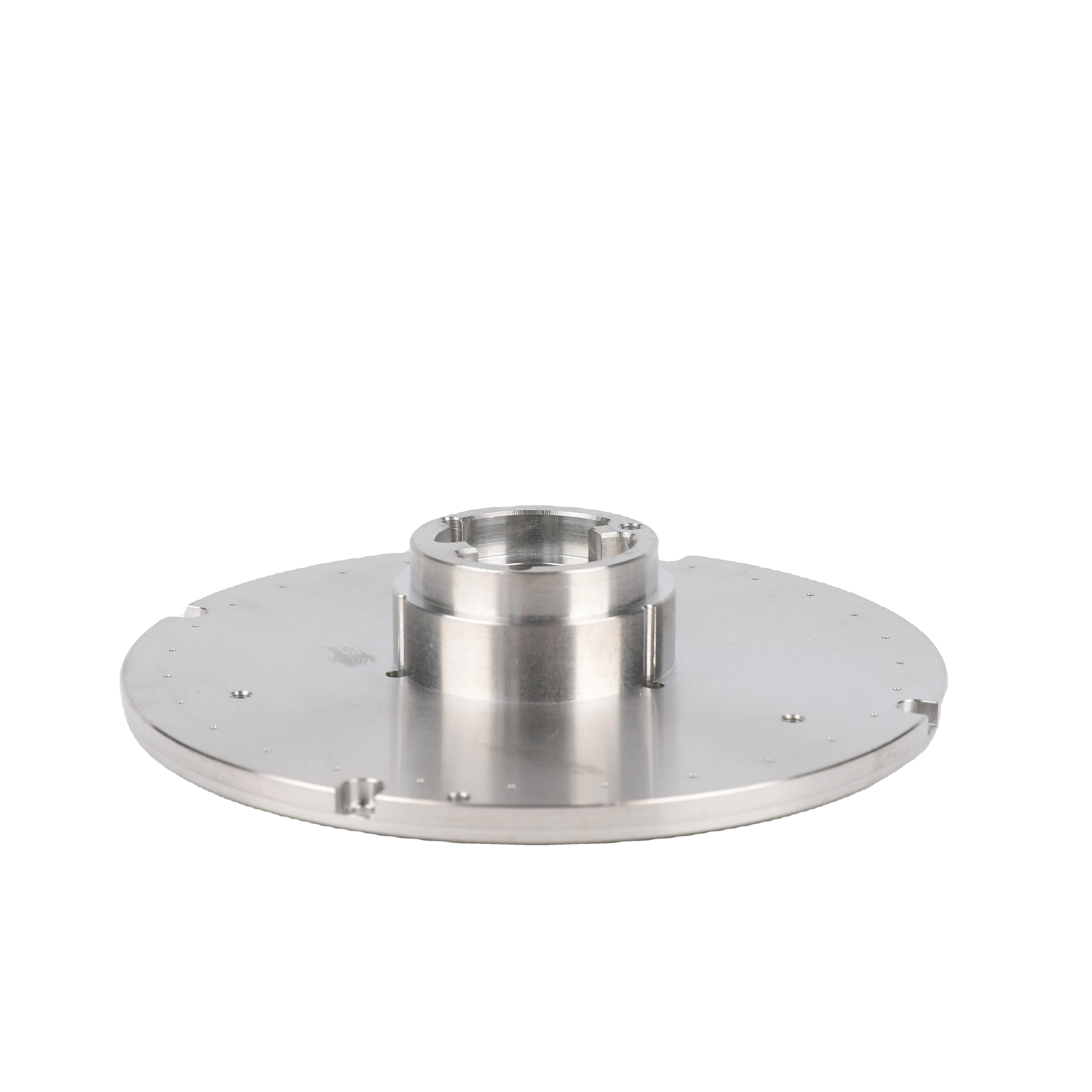 Metal CNC Lathe Machining Parts Stamping Aluminium Bending Parts Anodized