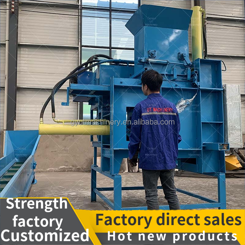 Square Baler Waste Shredding Paper Hydraulic Baling Press for Environmentally Friendly