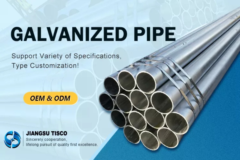 Zinc Coated Carbon Steel Tubes