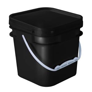 China Chemical Drum 160L Square 5 Gallon Bucket With Handle 720g wholesale