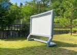 Sealed Outdoor Backyard Inflatable Projection Movie Screen Inflatable Film