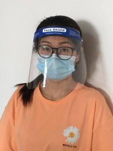 China Clear Face / Eye Shield Consumable Medical Devices PET Against Coronavirus wholesale