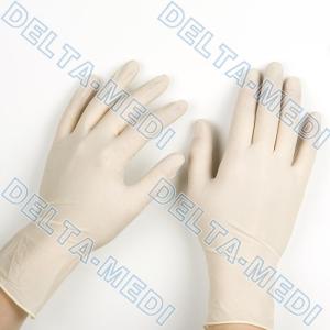 China 100% Natural Rubber Latex Disposable Surgical Gloves wholesale